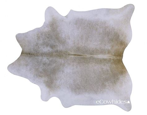 Grey Palomino Brazilian Cowhide Rug Large Natural Suede Leather