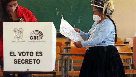 Elecciones Ecuador Link Del Cne Para Saber D Nde Votar Este