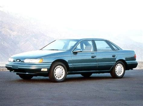 1992 Ford Taurus Price Value Ratings And Reviews Kelley Blue Book