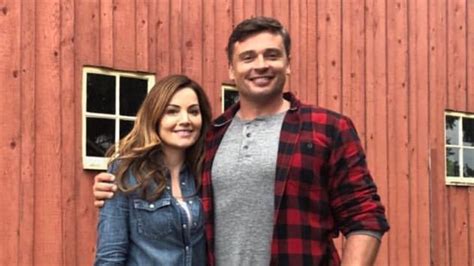 Smallville S Tom Welling And Erica Durance Reunite On Arrow Crossover Set Ign
