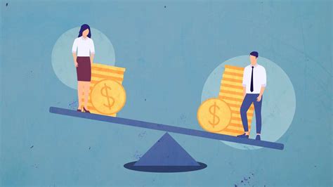 Here's how much more men are paid than women and the biggest industry