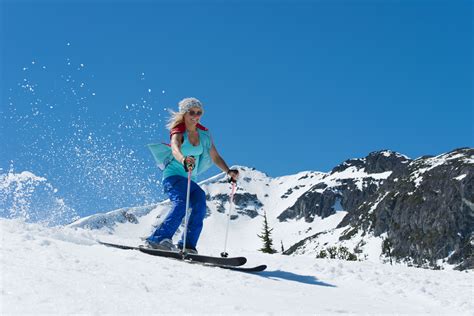 Guide To Canadas Glorious Spring Ski Season