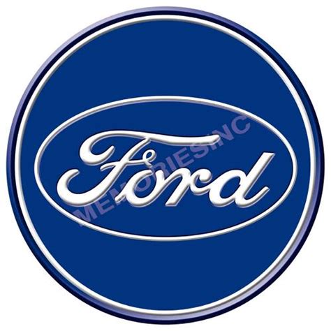 Signage Ford Logo Classic Round Metal Sign For Sale In Johannesburg