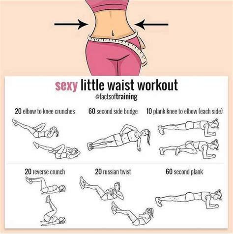 Work Out Dump Waist Workout Small Waist Workout Daily Workout