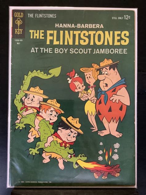 The Flintstones 18 1964 Comic Books Silver Age Gold Key Hipcomic