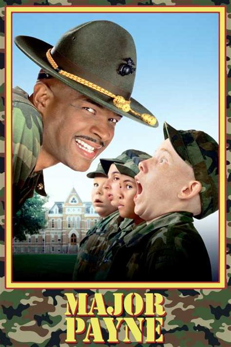 Major Payne 1995 Cmdrriker The Poster Database Tpdb