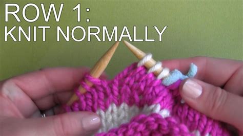 How To Knit Jogless Stripes In The Round Studio Knit