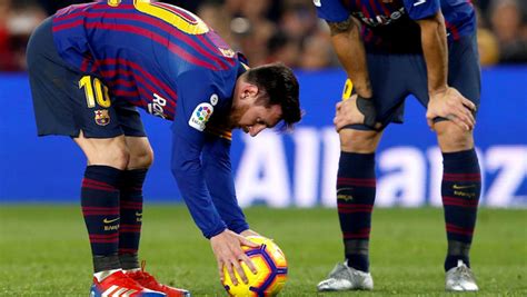 Fc Barcelona Messi Descubre Su Secreto De Cómo Ejecutar Los