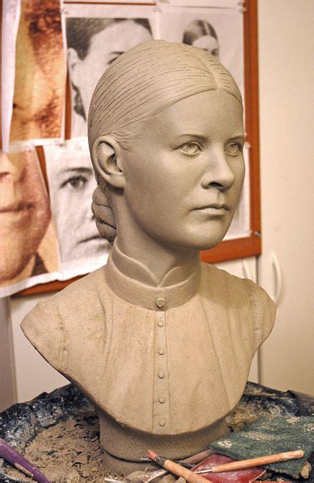 Portraits In Clay By Heidi Maiers Portrait Sculpture Busts By
