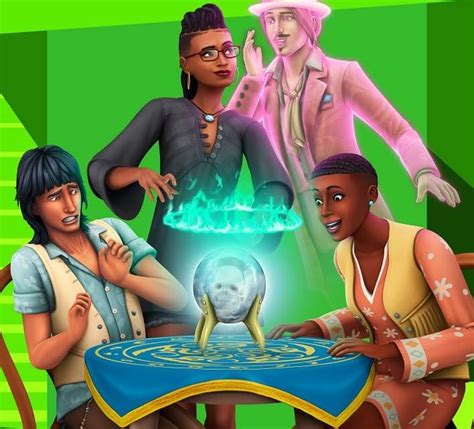 Los Sims 4 Se Vuelven Espeluznantes Con El Próximo Pack De Accesorios