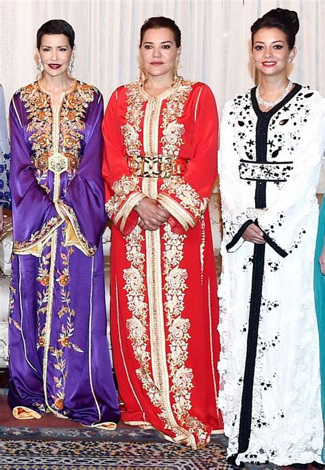 Moroccan Caftan Royal Caftan Tenue Marocaine Vêtement Traditionnel