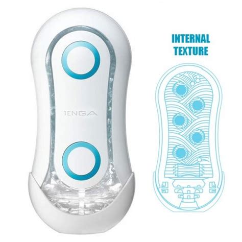 Tenga Flip Orb Blue Rush Masturbator Sex Toys At Adult Empire