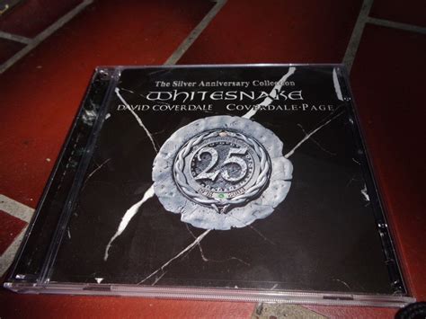 Whitesnake The Silver Anniversary Collection Cd Kaufen Auf Ricardo