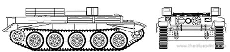Cromwell Arv Tank Drawings Dimensions Figures Download Drawings