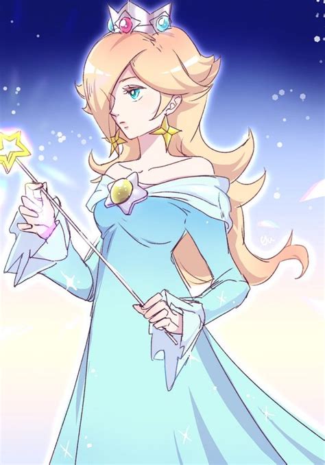 Rosalina Super Mario Bros Image By Agua Mp 4095768 Zerochan