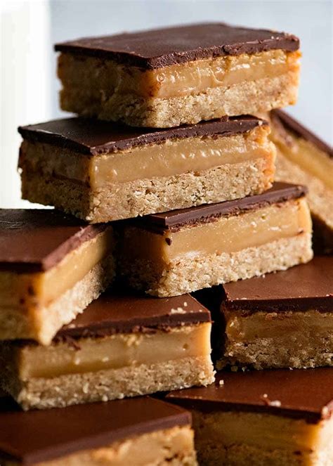 Caramel Slice Recipetin Eats