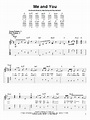 Me And You by Kenny Chesney - Easy Guitar Tab - Guitar Instructor