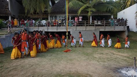 Sankranthi Kolattam Dance At Palavelli Resorts Kolattam Is Flickr