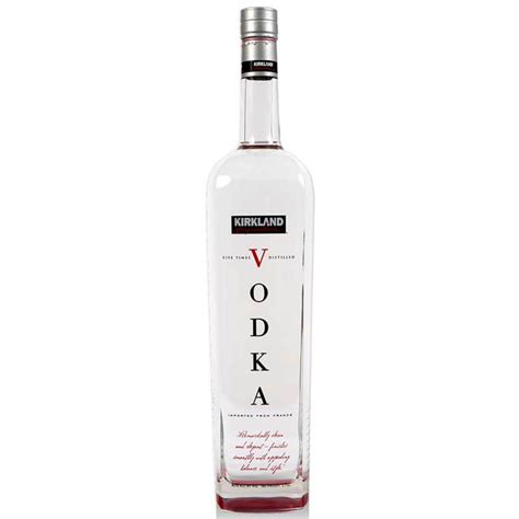 Kirkland Signature French Vodka 1 75L Costco UK