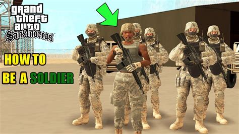 i joined the army in gta san andreas army missions youtube