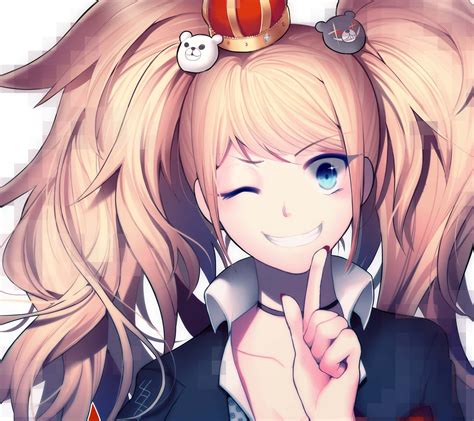 Download Junko Enoshima Cowned Danganronpa Pfp Wallpaper