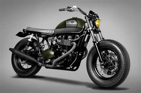 Triumph Bonneville Custom By Ton Up Garage