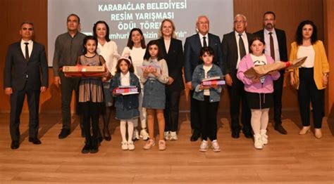 Cumhuriyetimizin 100 Yılı Resim Yarışması ödülleri Dağıtıldı