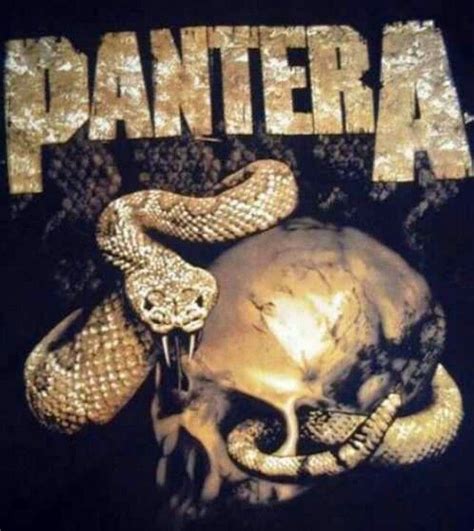 Pantera Classic Rock Music Poster ☮~ღ~~ ⊱╮ ﾚ O √ 乇 Rock Band