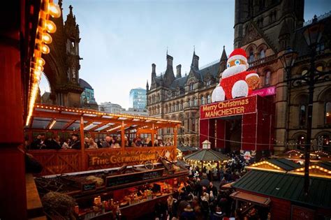 What S New At The Manchester Christmas Markets 2018 Manchester