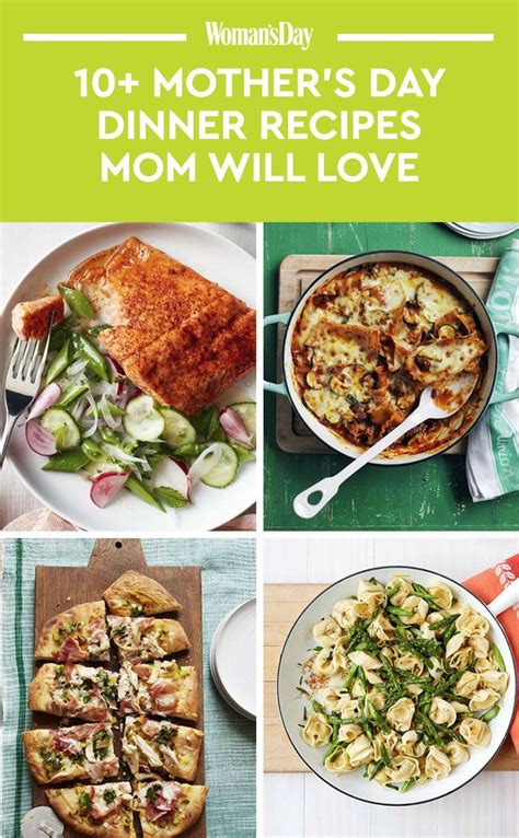 38 Mothers Day Dinner Recipes That Are So Easy To Make Mothers Day Dinner Mothers Day Meals