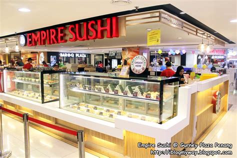 Empire sushi branch malaysia, empire sushi outlet malaysia, empire sushi, empire sushi sunway velocity address, empire sushi menu 推荐吃 Sushi 【平、靓、正】好去处!最便宜 RM 0.80 !超过 100 种寿司吃到爽!
