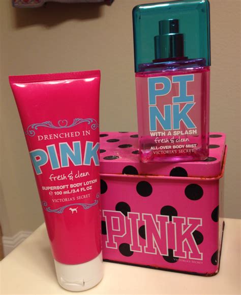 Victorias Secret Pink Fresh And Clean Body Mist And Lotion Review