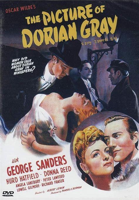 The Picture Of Dorian Gray 1945 Uk Region 2 Compatible All Region Dvd