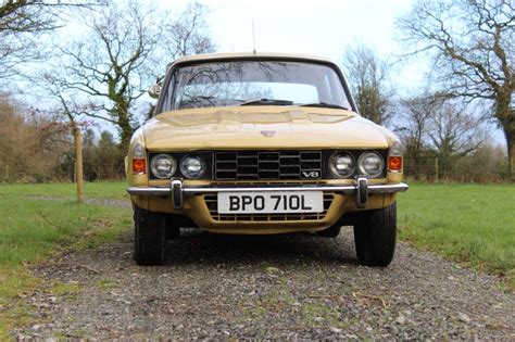 1973 Rover P6 3500 £7995 Southern Cars