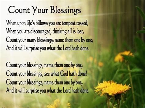 Prayers Of Blessings