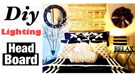 Maybe you would like to learn more about one of these? DIY Room Decor Wall Art HeadBoard Using Dollar Store Items!!!! - YouTube
