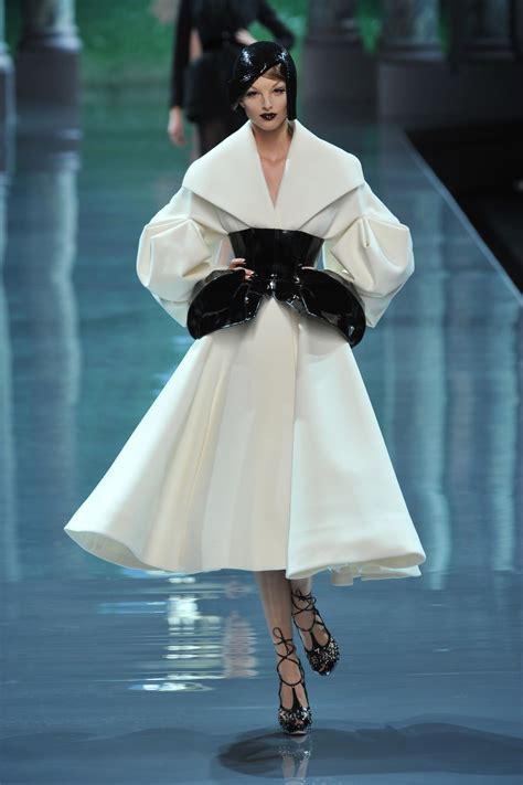 Christian Dior Fall 2008 Couture Collection Vogue