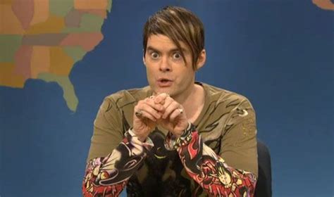 The Hottest Club In New York Is Spicy Stefon Bill Hader Saturday Night Live Stefon Snl