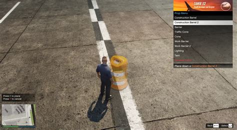 Fivem Custom Prop Menu Fivemods