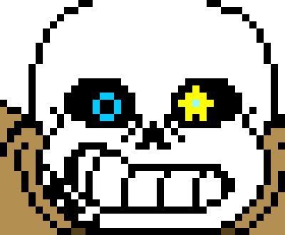 Bad time trio hard mode fdy us!papyrus sprite by ink_sans58. found a decent ink sans sprite | Pixel Art Maker