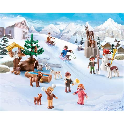 Playmobil Heidi Winter Wonderland 70261 Toys Shopgr
