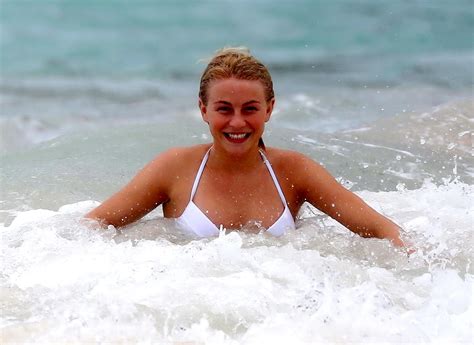 Julianne Hough Showing Off Her Bikini Body On A Beach In St Barts Porn Pictures Xxx Photos