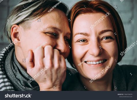 beautiful lesbian couple lgbt same sex foto stok 1066704878 shutterstock