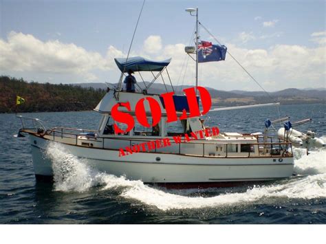 Used Grand Banks 36 Flybridge Cruiser Classic Aft Cabin For Sale