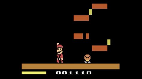 Princess Rescue Brings Super Mario Bros To The Atari 2600 Polygon