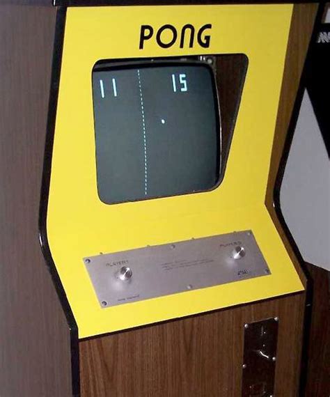 Pong 1972 This Simple Game Is Where The Video Culture Began Todays