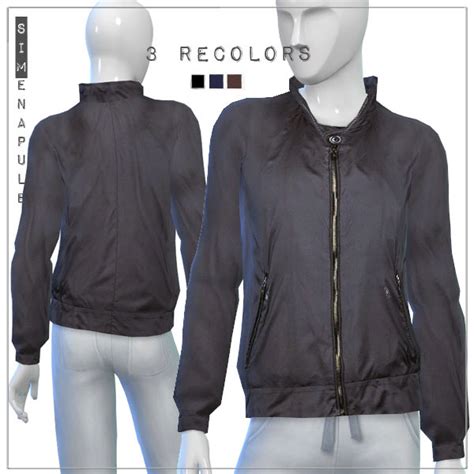 Male Jacket The Sims 4 Catalog