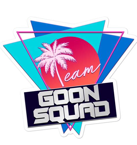 Team Goon Squad Vice Decals