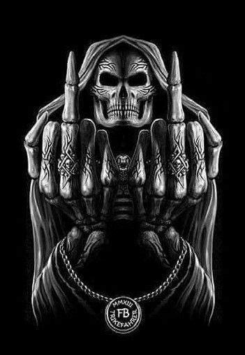 Cool Wallpaper Cool Skull Tattoo Sleeve Grim Reaper Wallpaper In