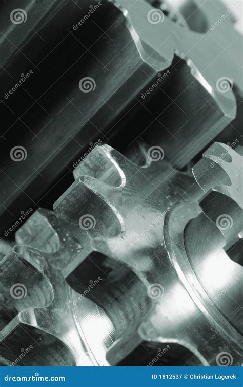 Close Up Machinery Stock Image Image Of Industrial Connecting 1812537